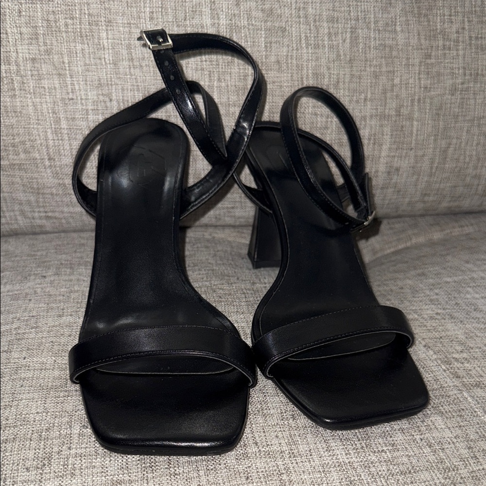 Elegant Black Women's Heels